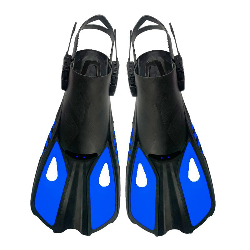 Snorkeling fins Adjustable dive fins frog shoes Swim snorkeling adult frog shoes snorkeling equipment