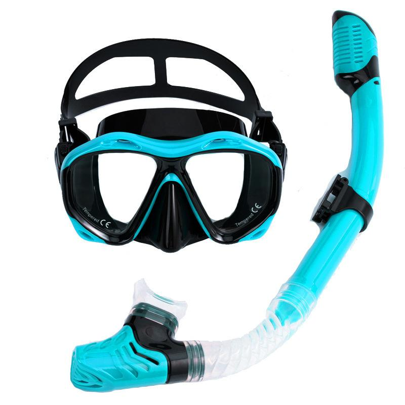 Snorkel kit Snorkeling mask Snorkel mask Full dry snorkel