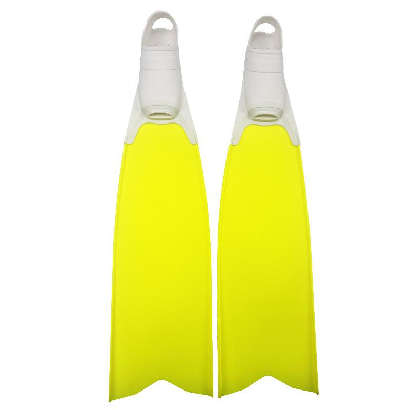 Free diving fins Long fins for deep diving pure carbon fiber free diving fins