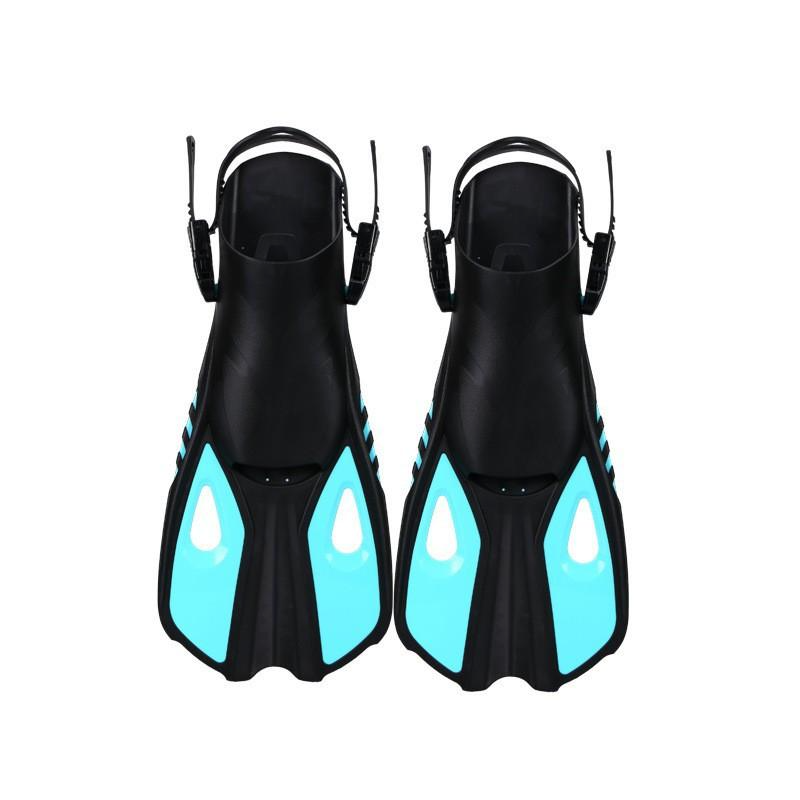 Snorkeling fins Adjustable dive fins frog shoes Swim snorkeling adult frog shoes snorkeling equipment