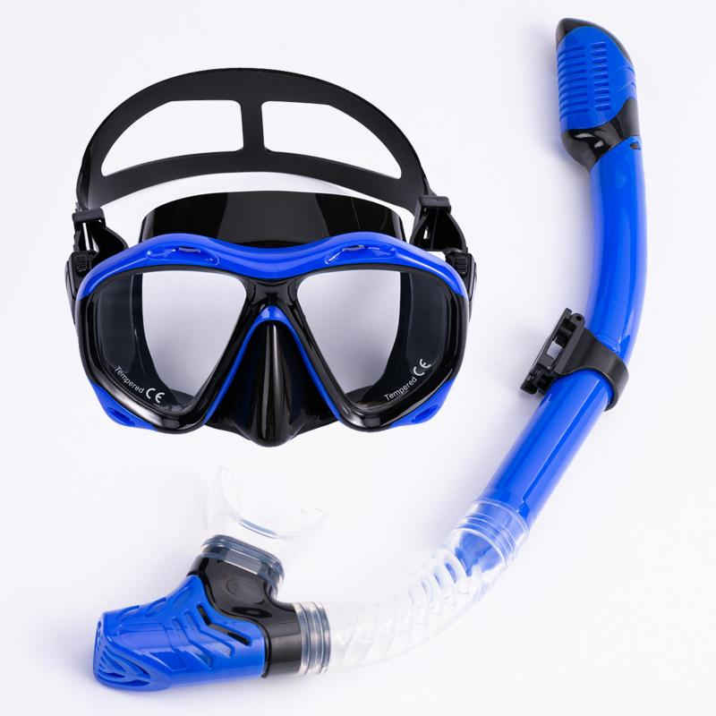 Snorkel kit Snorkeling mask Snorkel mask Full dry snorkel