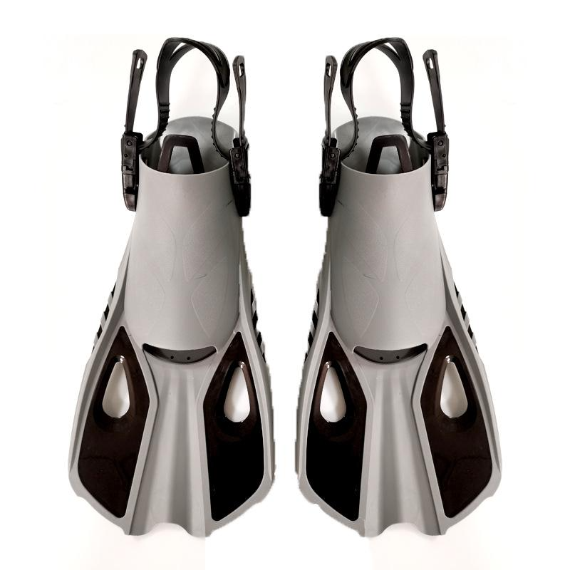 Snorkeling fins Adjustable dive fins frog shoes Swim snorkeling adult frog shoes snorkeling equipment