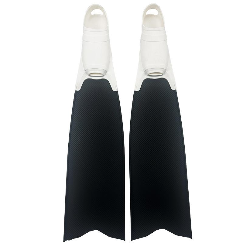 Free diving fins Long fins for deep diving pure carbon fiber free diving fins