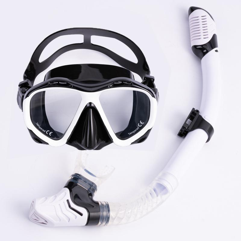 Snorkel kit Snorkeling mask Snorkel mask Full dry snorkel