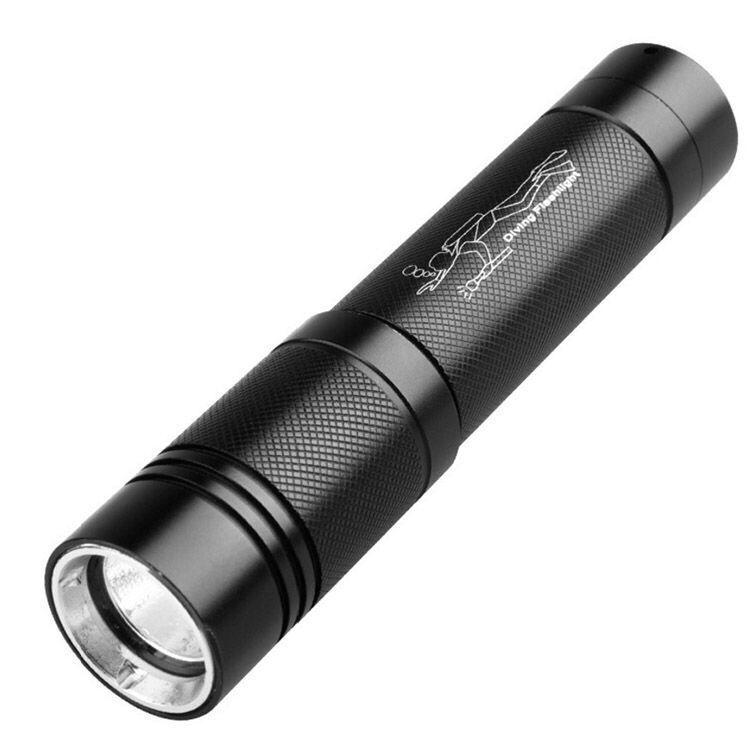 Multi-functional underwater professional diving flashlight strong charging super bright waterproof outdoor fishing aluminum alloy searchlight