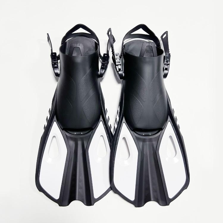 Snorkeling fins Adjustable dive fins frog shoes Swim snorkeling adult frog shoes snorkeling equipment