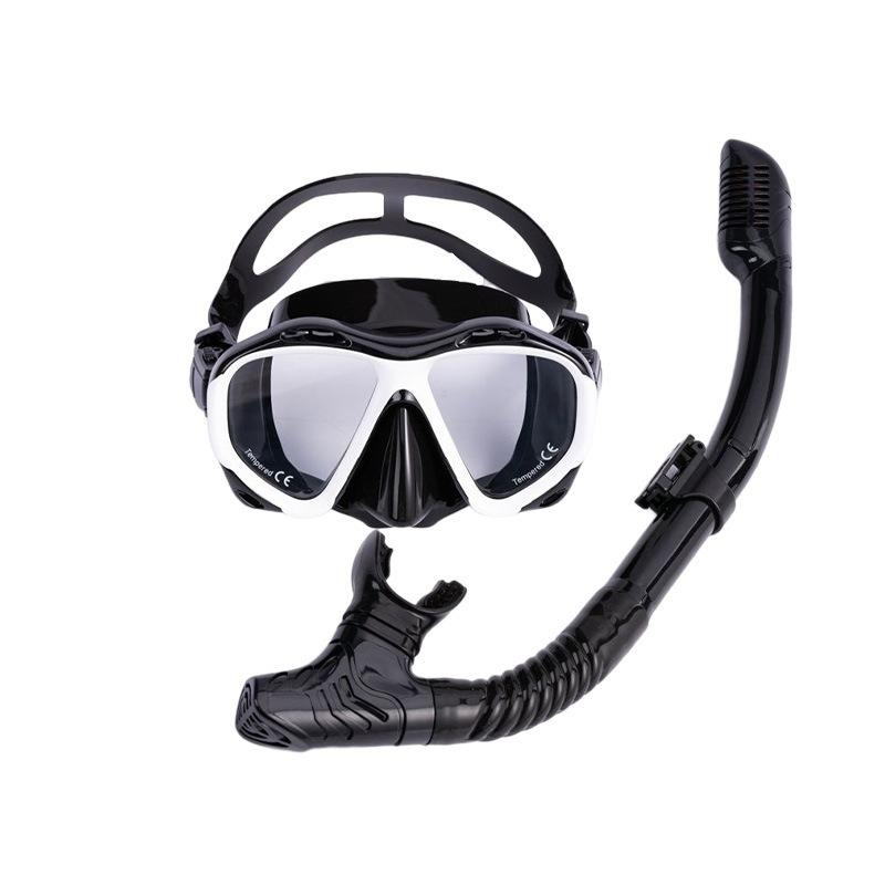 Snorkel kit Snorkeling mask Snorkel mask Full dry snorkel