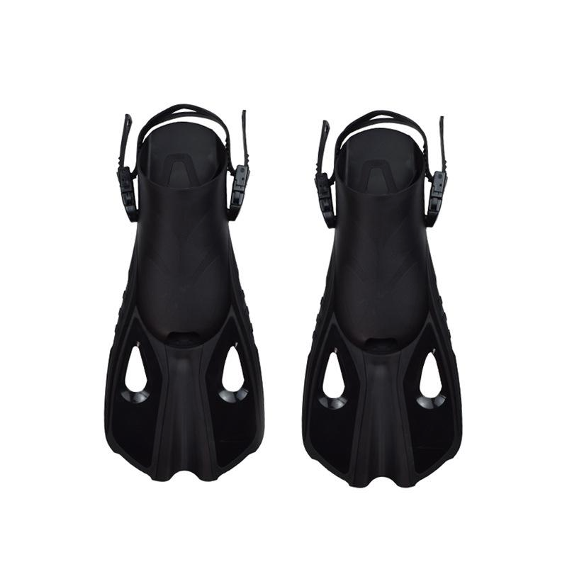 Snorkeling fins Adjustable dive fins frog shoes Swim snorkeling adult frog shoes snorkeling equipment