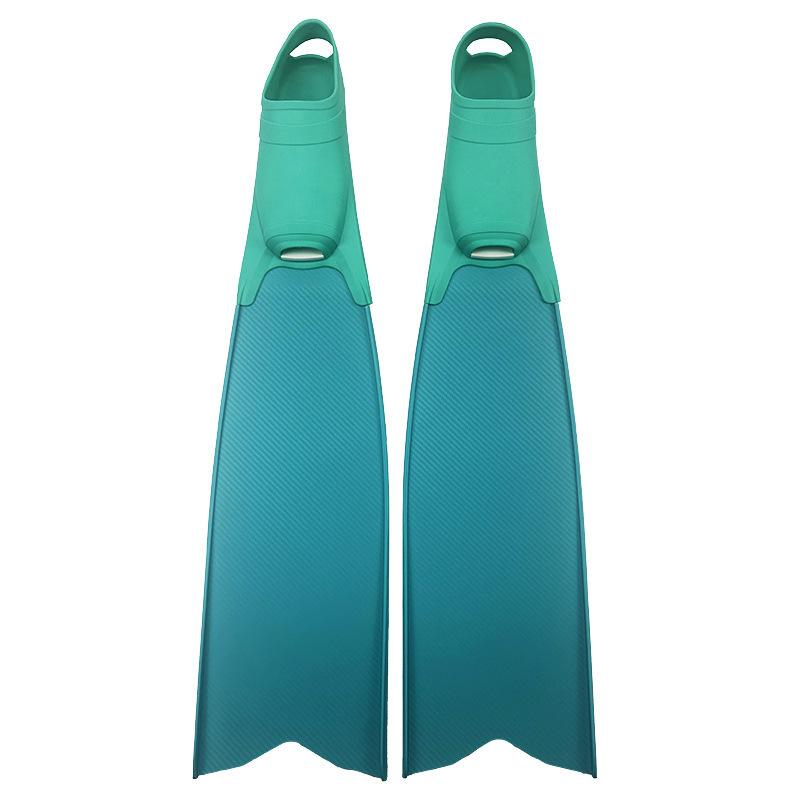 Free diving fins Long fins for deep diving pure carbon fiber free diving fins