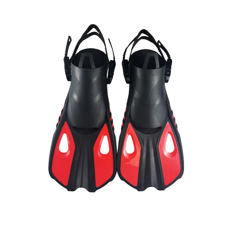 Snorkeling fins Adjustable dive fins frog shoes Swim snorkeling adult frog shoes snorkeling equipment