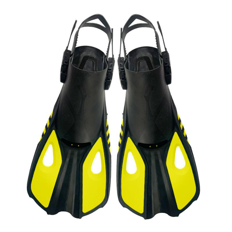 Snorkeling fins Adjustable dive fins frog shoes Swim snorkeling adult frog shoes snorkeling equipment