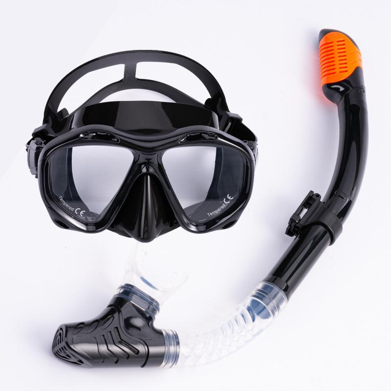 Snorkel kit Snorkeling mask Snorkel mask Full dry snorkel