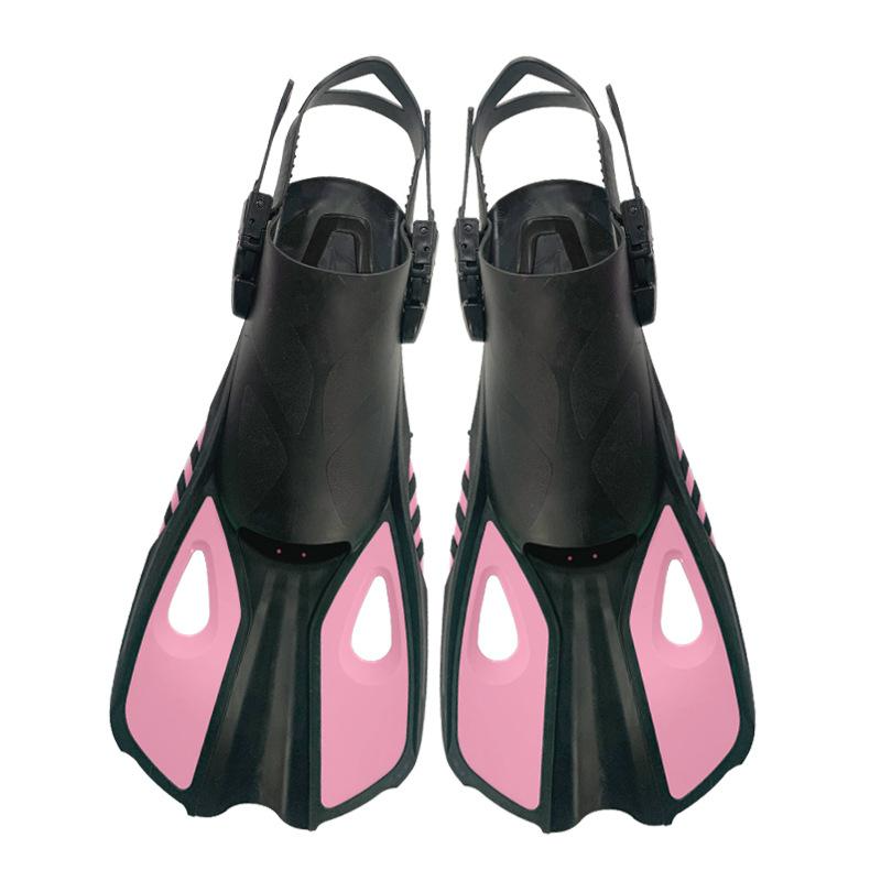 Snorkeling fins Adjustable dive fins frog shoes Swim snorkeling adult frog shoes snorkeling equipment