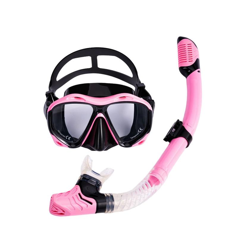 Snorkel kit Snorkeling mask Snorkel mask Full dry snorkel