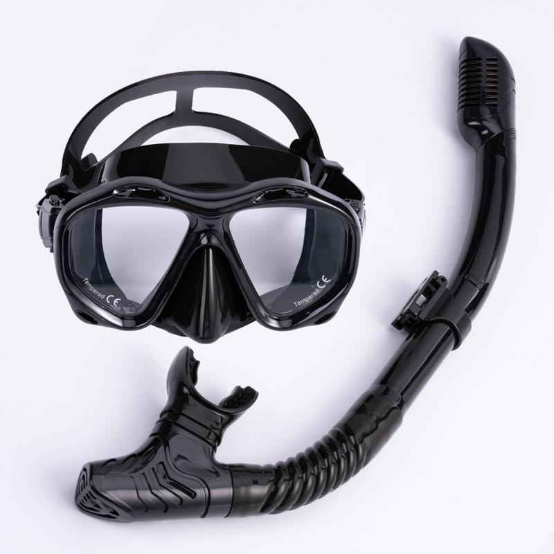 Snorkel kit Snorkeling mask Snorkel mask Full dry snorkel