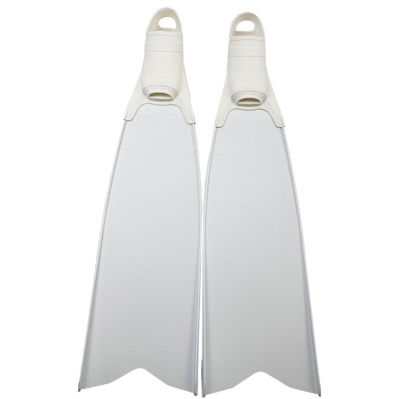 Free diving fins Long fins for deep diving pure carbon fiber free diving fins