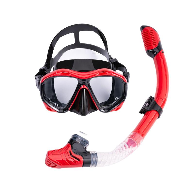 Snorkel kit Snorkeling mask Snorkel mask Full dry snorkel